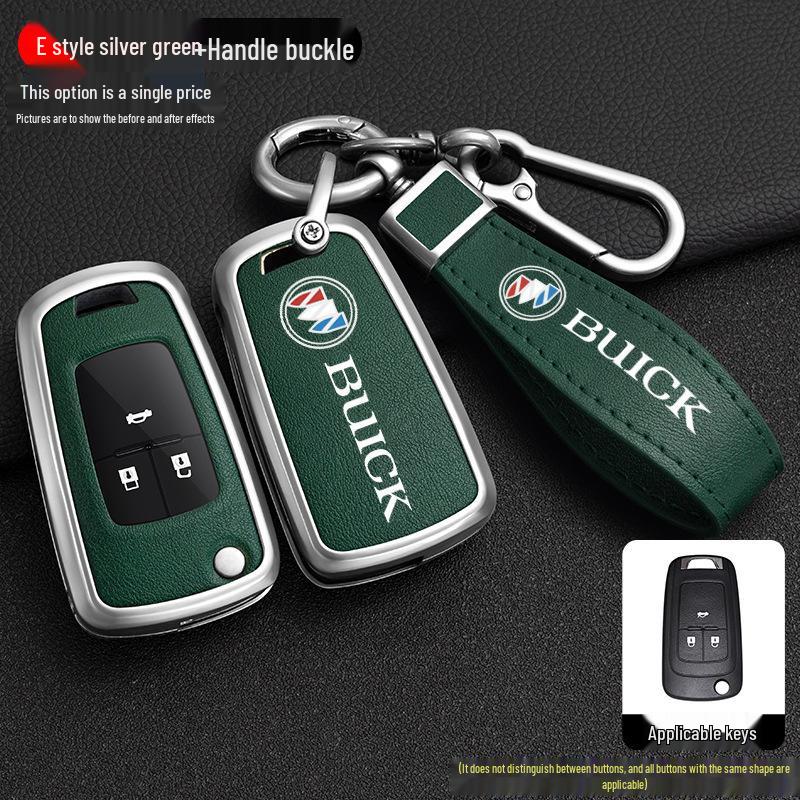 2021 Buick Excelle GT Folding Key Cover: Metal Shell and Buckle
