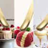 1PCS Flat Coffee Spoon Stainless Steel Coffee Stirrers Tea Spoons Ice Cream Cake Dessert Spoon Bar Kitchen Tableware