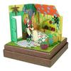 Sankei Studio Ghibli Mini The Borrower Arrietty Homily and Arrietty Paper Craft MP07-101