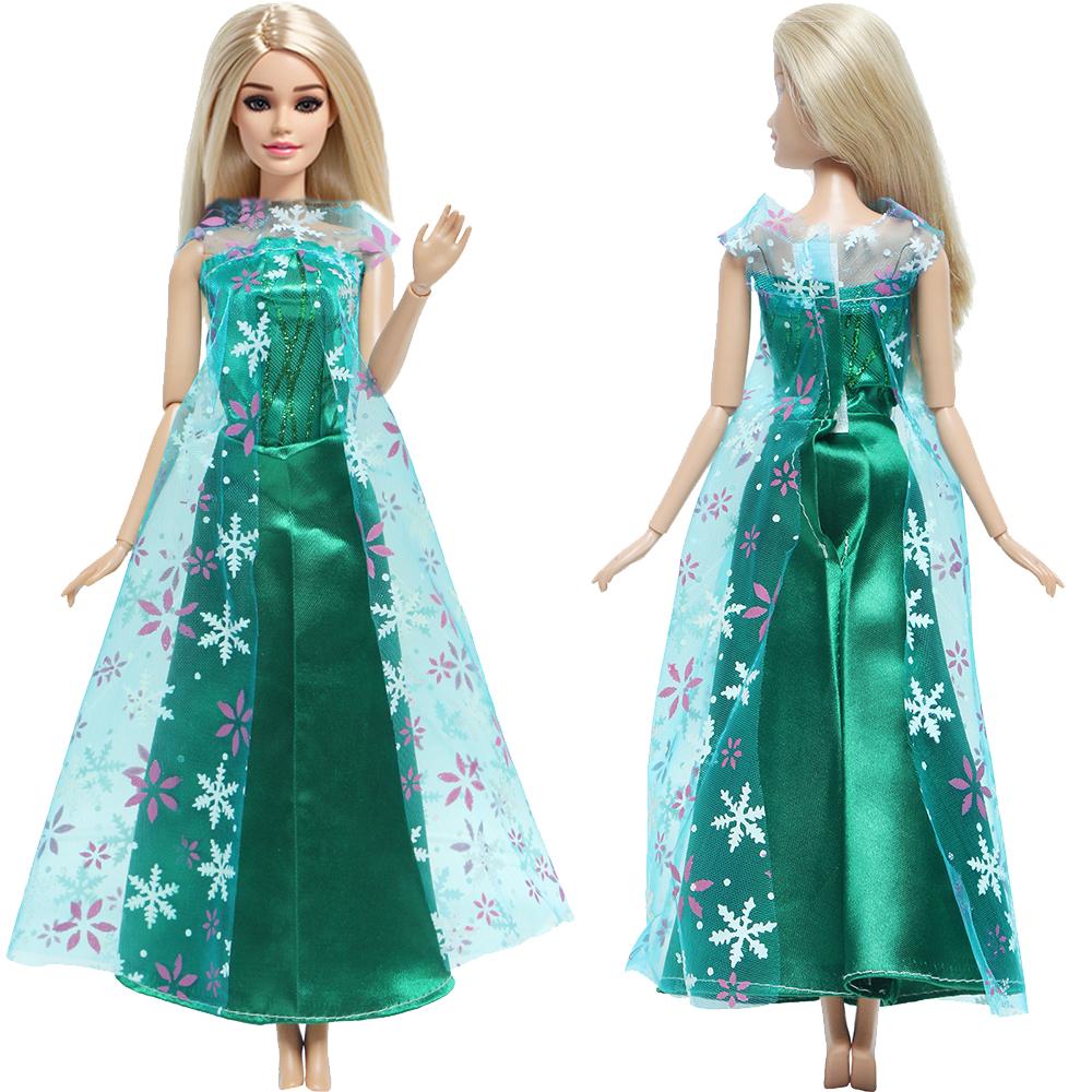 Princess Doll Clothes Party Ball Gowns Dress Playset for 30cm Doll Accessories 1/6 11.5 inch Dolls Girl Toy Lot Style