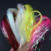 MNFT 9Packs Flashabou Fly Tying Materials Making Flies Jig Fishing Lure Crystal Krystal Flash String Ripple Saltwater Freshwater