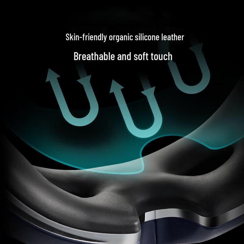 Philips Smart Foldable Eye Massager with Heat and Bluetooth Music