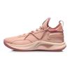 Li Ning Speed Team Textile, Synthetic Leather Slip Resistant Abrasion Resistant Low top Basketball Shoes Men's ABPQ047-1