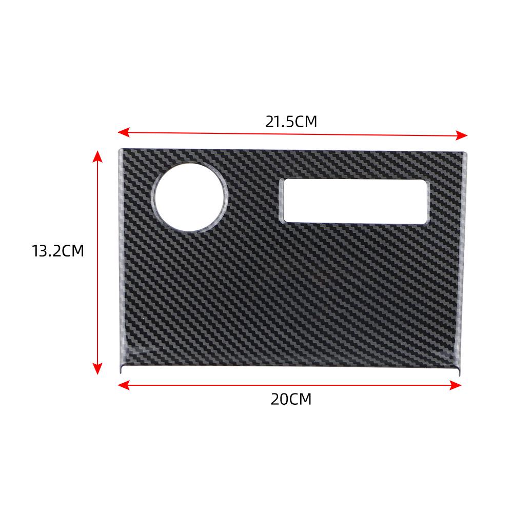 Car Center Console Sticker Engine Button Panel Cover Trim for Toyota Avanza Veloz 2022 2023 2024 LHD RHD Interior Accessories