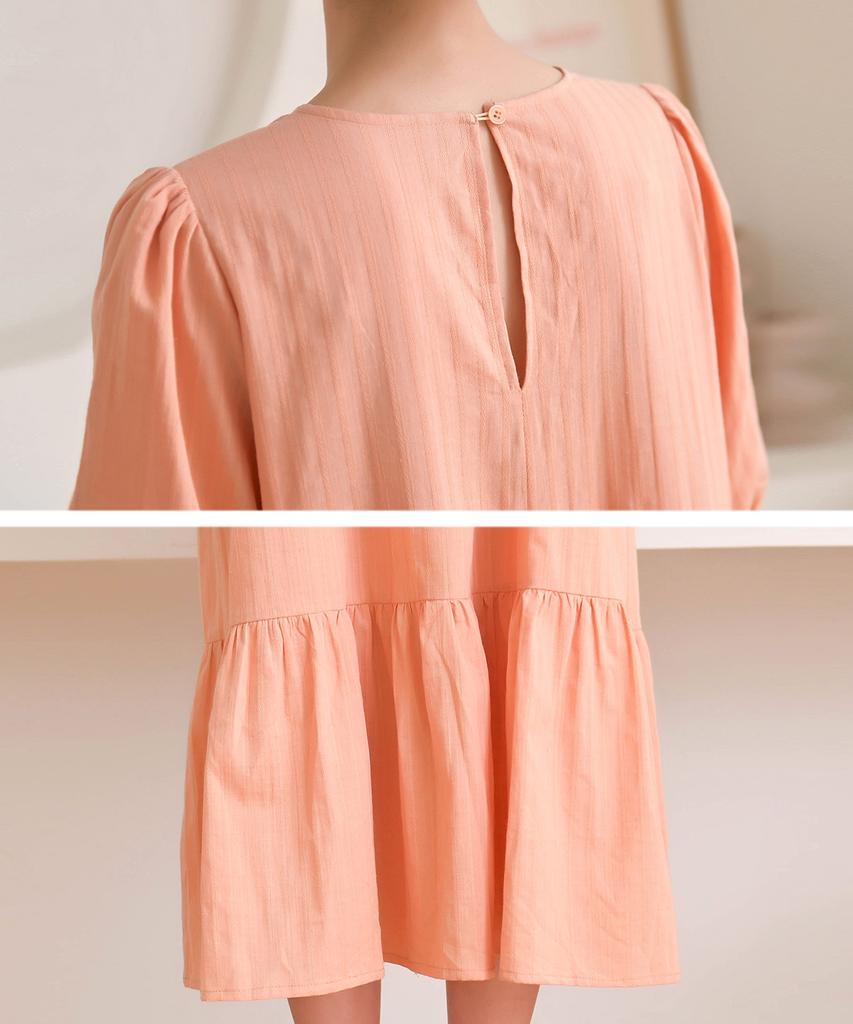 Ppaeppae Julia Jancheck Tiered Long Dress