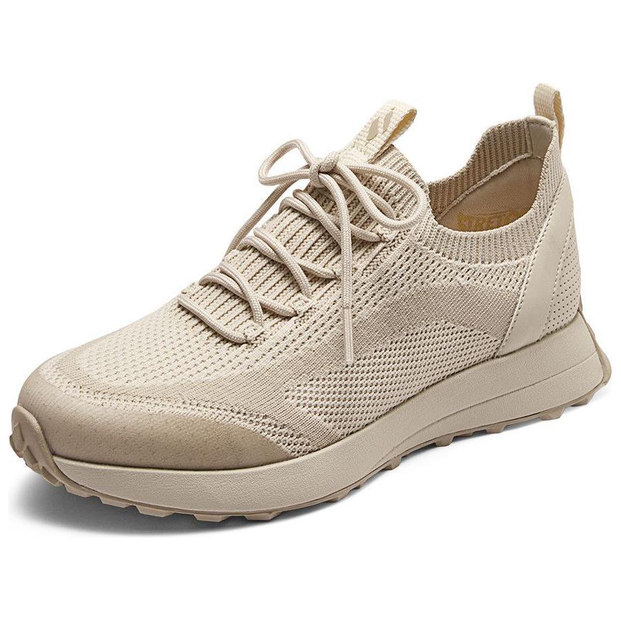 Skechers Street Comfortable Breathable Low-Top Casual Running Shoes Women Sneakers Beige 177160-NAT