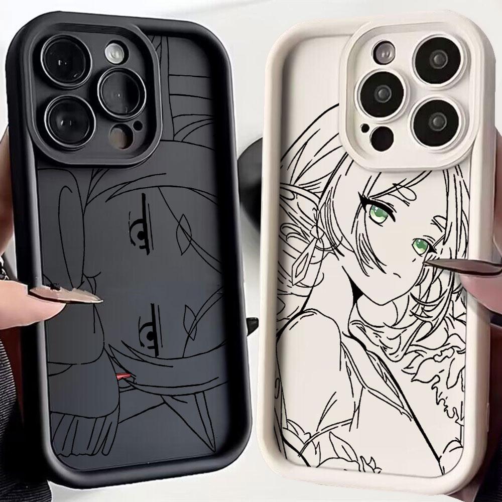 Coque de téléphone Hot Japan Comics Frierens Pour Infinix Hot Note Zero 50 40 30 20 Smart 9 8 7 Tecno Spark Go Pro Play 4G 5G Coque Arrière