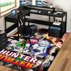 1pc Hunter x Hunter Anime Character Office Chair Mat - Anti-Slip Carpet for Desk, Anime Themed Decor, Gift Idea for Fans.U029