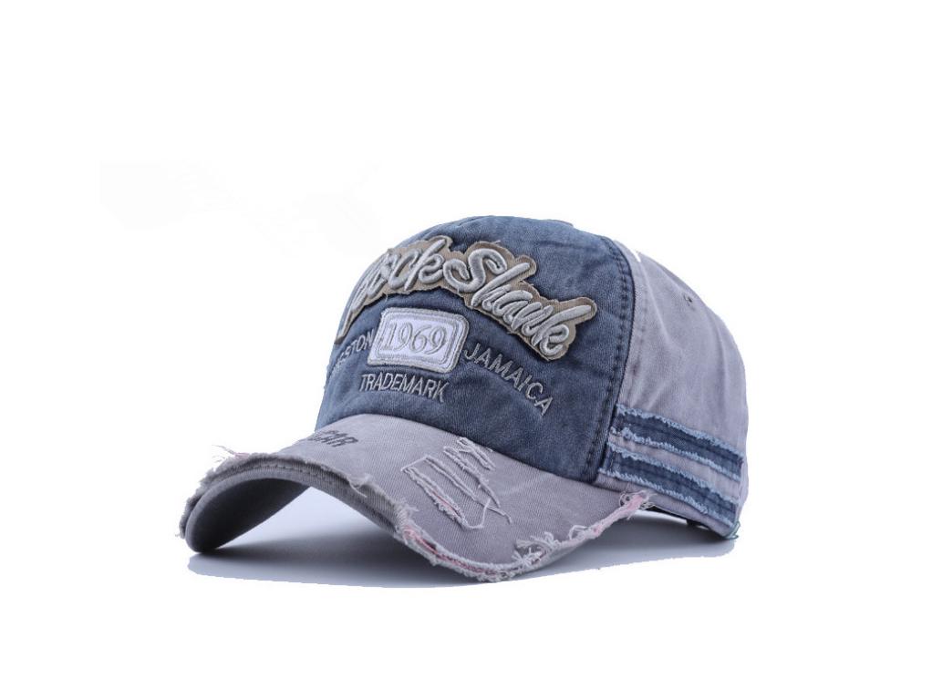 

Бейсболка 1969 года с эффектом потертости и рваными краями - Солнцезащитная шляпа с бахромой для мужчин и женщин, для пар