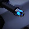 Motorcycle Scootor LED Handlebar End Turn Signal Corner Light DC12V Flasher Handle Grip Blinker Side Marker Hand Lamp 2x