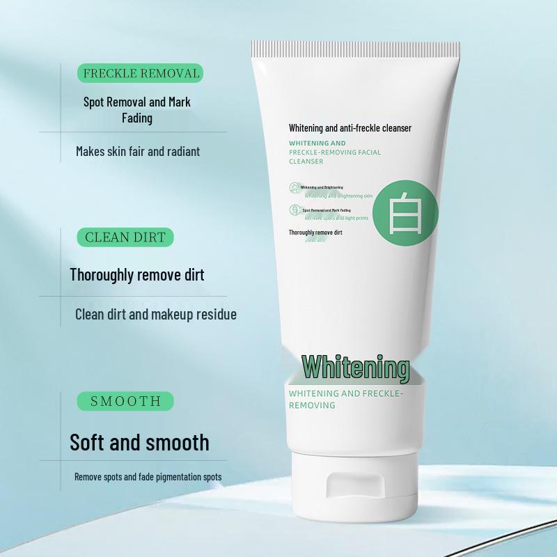 Freckle Whitening & Oil Control Cleanser