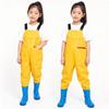 Chest Waterproof Shoulder Easy Injury Work Sand Stream Kids' Waders, Waders, Non-Slip, Pants, Strap, On/Off, Prevention, Lightweight, Unisex, Boots,