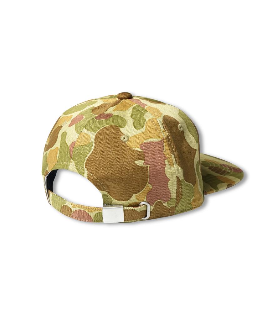 Bancheu Hbt Cotton Vintage Long Bill Cap - Frogskin
