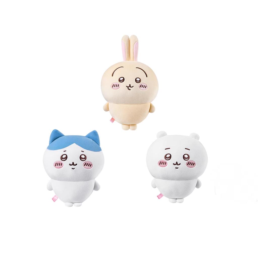 MINISO X Chiikawa Usagi, Chiikawa, Hachiware Small Standing Posture Dolls Plush Doll 18.9cm/20.7cm/25.3cm Height Doll