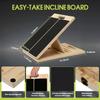 Slant Board Calf Stretcher for Squat Incline Stretch Board for Calf Stretching Wood Wedge for Physical Therapy