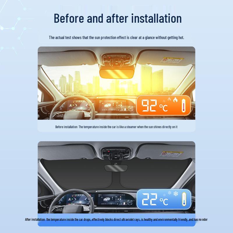Xingtu 26 ET5 Car Window Sunshade: Heat Insulation, Sun Protection, Privacy, Camping Shield