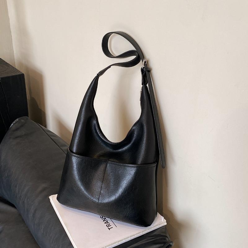 New retro premium texture underarm bag women's versatile fashion tote bag large capacity shoulder bag