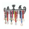 Medal Hanger Display Rack Wall Mounted Trophy Shelf Medals Display Hanger