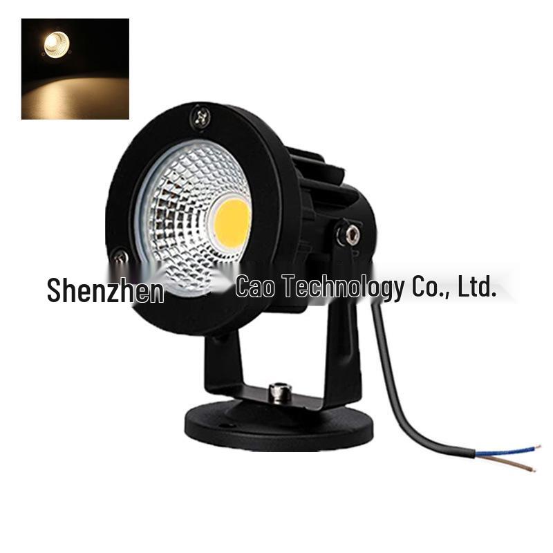 Waterproof LED Lawn & Garden Pathway Stake Lights - 7W