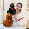 Kawaii Little Pony Plush Toys Cozy Stuffed Cartoon Horse Doll Warm Cuddly Children Companion Animal 2026 Mascot Home Decor