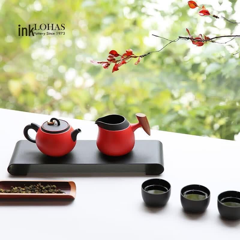 Lu Bao Ceramic Kung Fu Tea Set