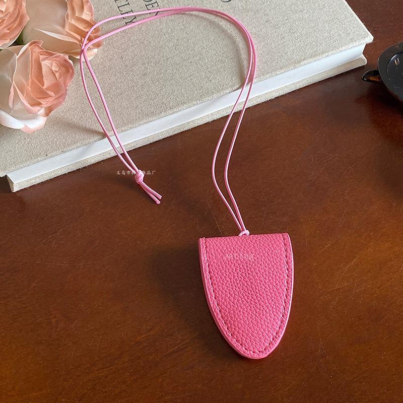 Versatile Magnetic Leather Sunglasses Clip Necklace and Sweater Chain