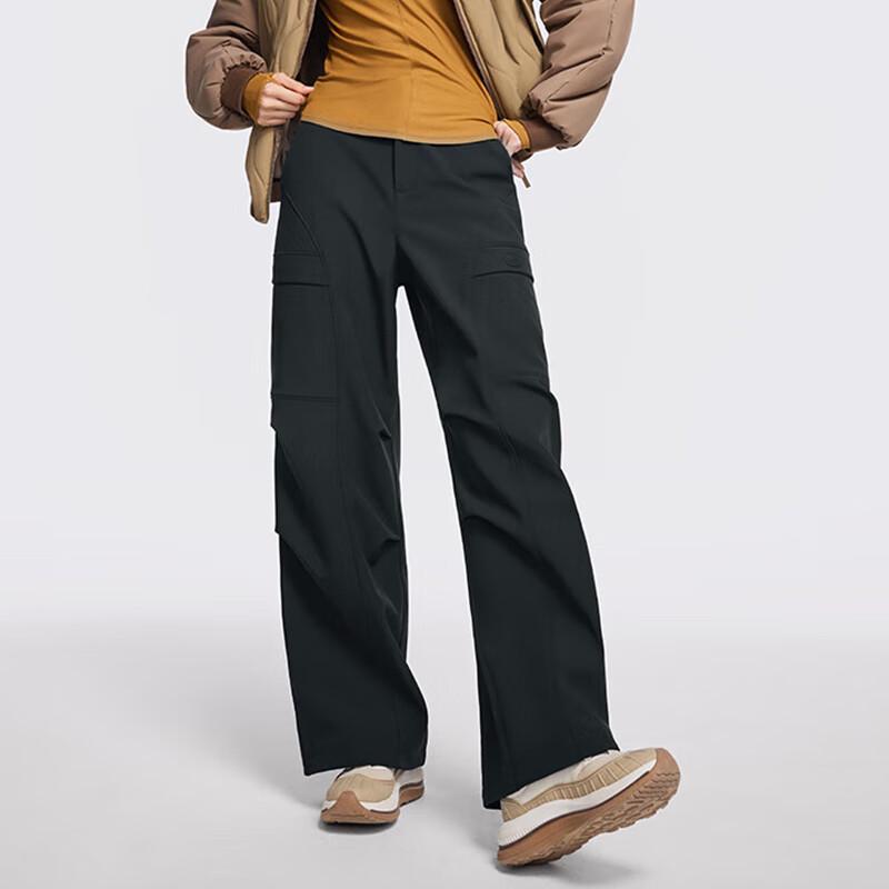 Beneunder Women's Warm Paratrooper Softshell Pants