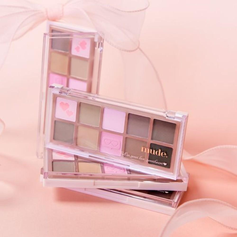 Mude . Shawl Moment Lidschattenpalette