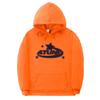 Unisex Gothic Hoodie Streetwear Oversized Pullover Sweatshirt Met Geribbelde Zoom Mannen Vrouwen Herfst
