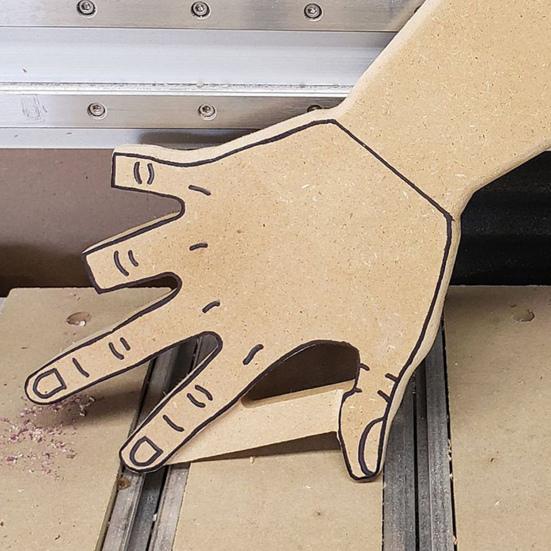 Missing Finger Saw Push Stick Table Saw Safety Push Rod Functional Table Saw Safety Tool Practical Woodworking Accessory