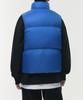 Musinsa Standard Ripstop Down Puffer Vest [Blue]