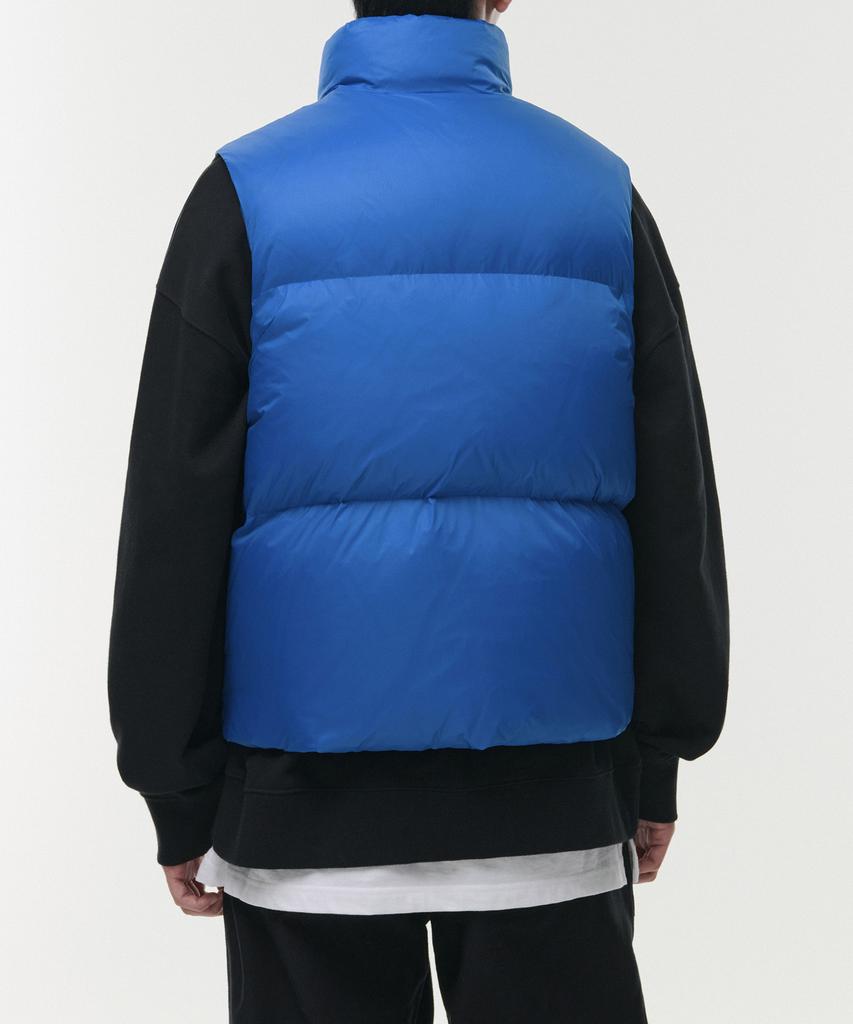 Musinsa Standard Ripstop Down Puffer Vest [Blue]