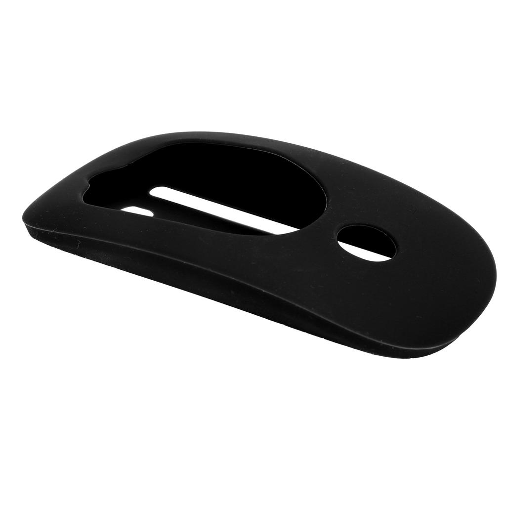 Silicone Mouse Cover for OS X 1 2 Comfortable Soft Removable Protective Skin ProtectorBlack