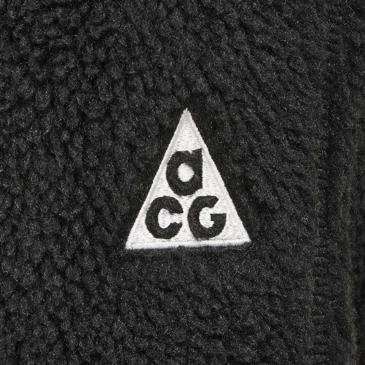 Nike Therma-Fit Adv ACG Solid Color Comfortable Soft Windproof Minimalist Casual Pants Unisex Pants Black Dark-Gray Summit-White FV8827-010