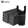 Xiwannhui 40x60cm Black Portable Garbage Bags, 100 Count