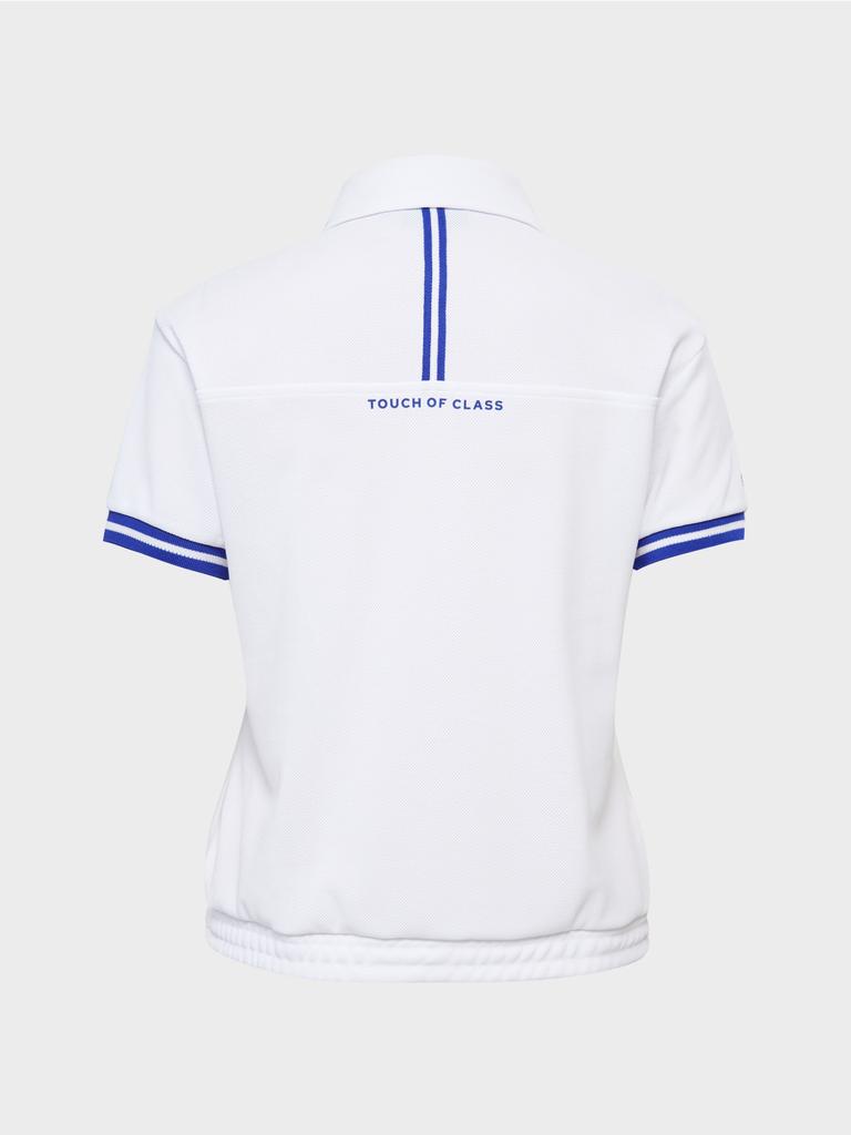 PIRETTI Elite Polo Short T-Shirt W_White