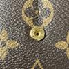Gebrauchte LOUIS VUITTON Geldbörse Braun PVC Damen