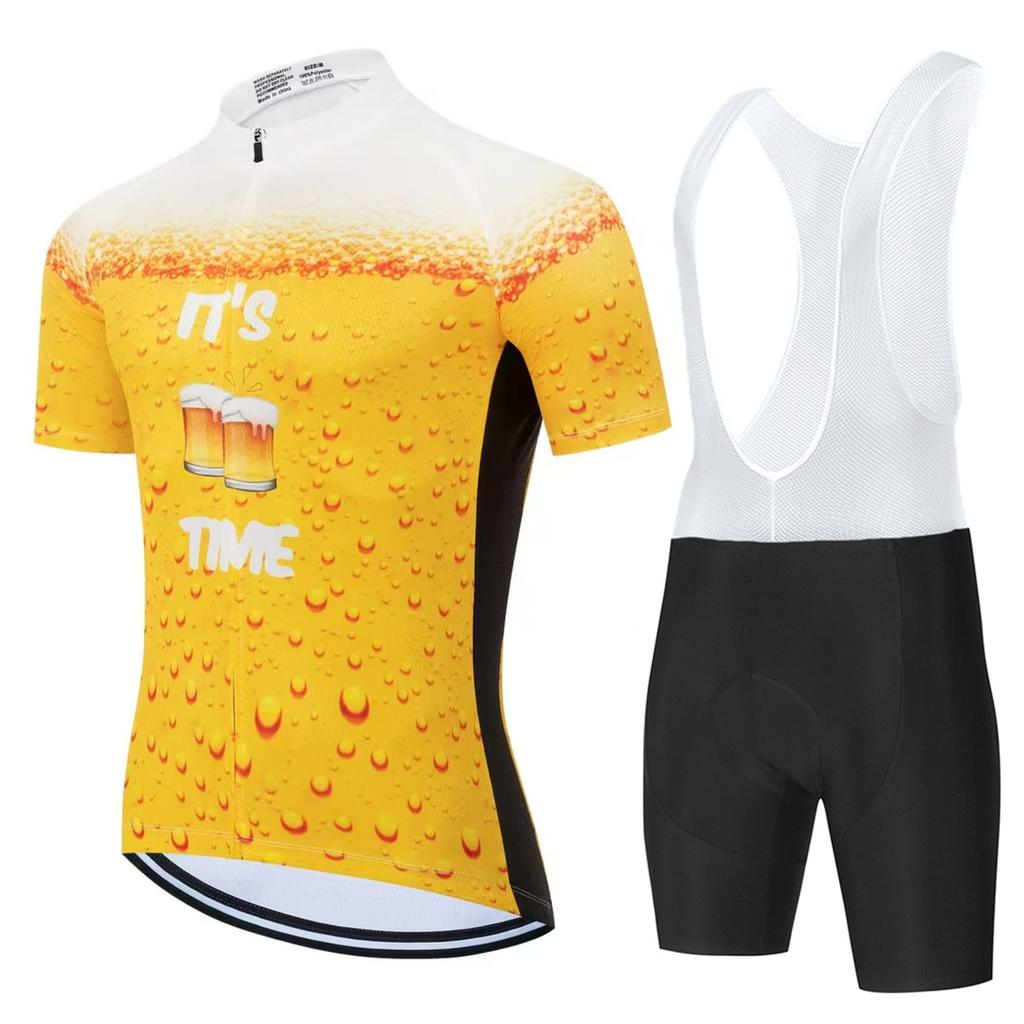 2026 Jersey Cycling Men's Clothing Set Sports Bicycles Racing Bike Jersey Sets Man Cycling Clothes for Men Mtb Long Padding Bycicle