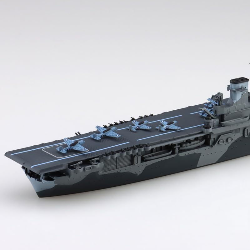 Aoshima Bunka Kyozai Waterline US Navy Aircraft Carrier Wasp Scale Plastic Model (AOSHIMA) 1/700