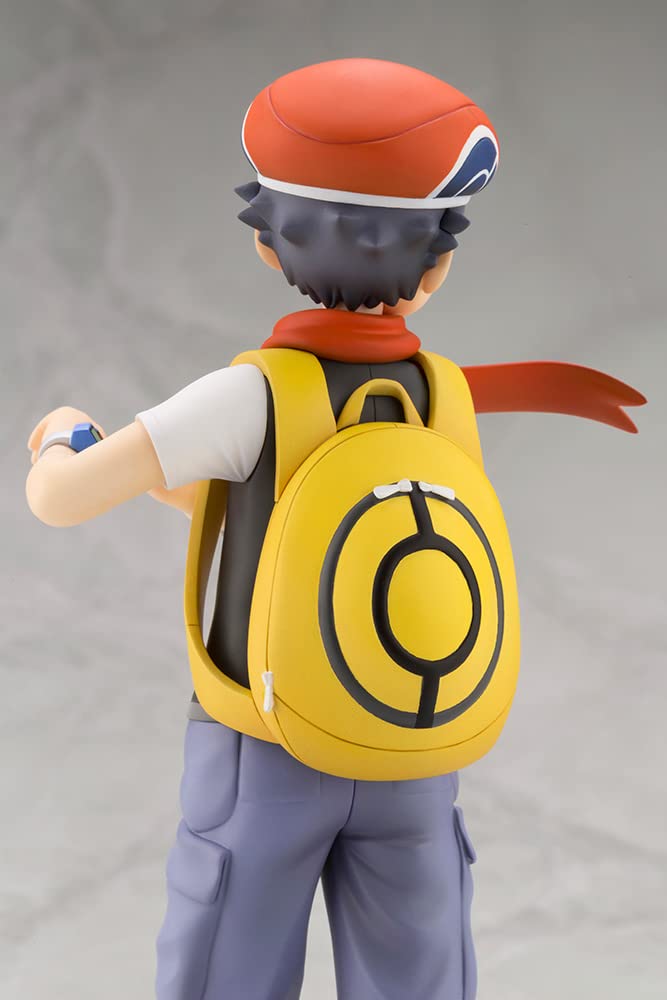 Figurină ARTFX seria J Kouki cu Hikozaru la scară PVC vopsită PV026 „Pokémon” 1/8
