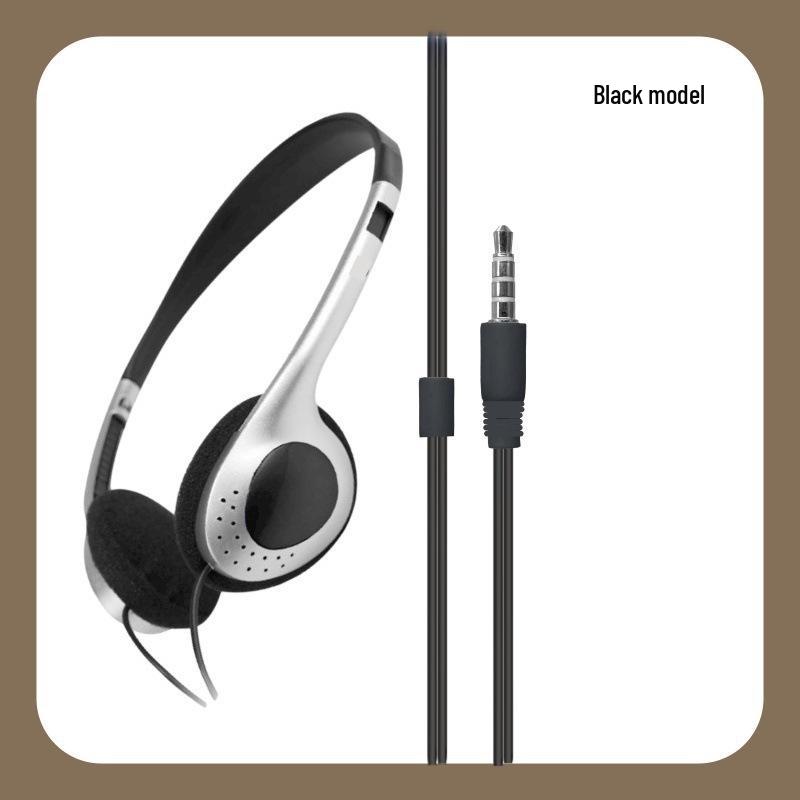 Vintage Kabelgebundene Over-Ear-Kopfhörer: Japanische Foto-Requisiten für Damen, Kompatibel mit Mobilgeräten & Computern