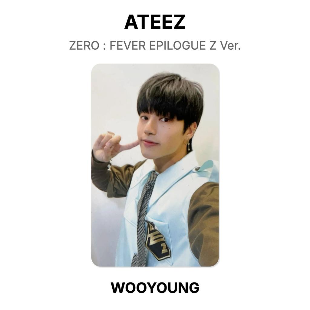 ATEEZ ZERO : FEVER EPILOGUE Z Ver. Official Photocard