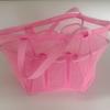 Portable Travel Toiletry Bag Bathroom Organizer Drawstring Bag Mesh Shower Bag  Swimming