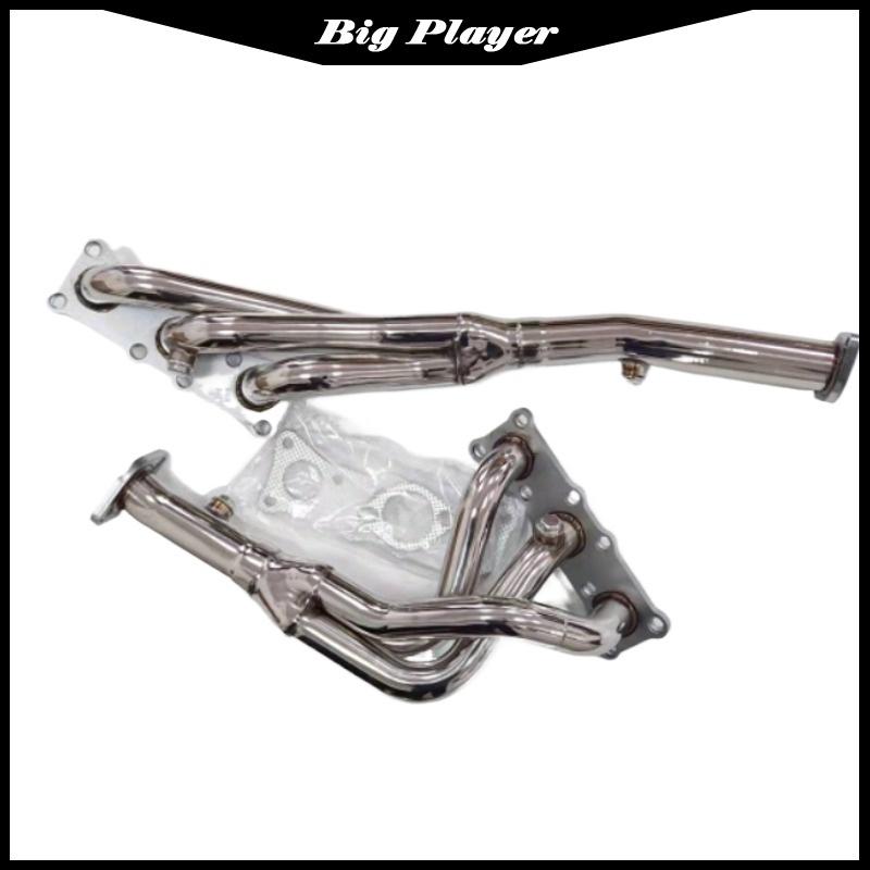 344444 Exhaust Header For Bmw  N52 N53 E60 E63 E65 Z4 E86 X3 E83 X3 F25 F10 F18 F01 Exhaust Manifold