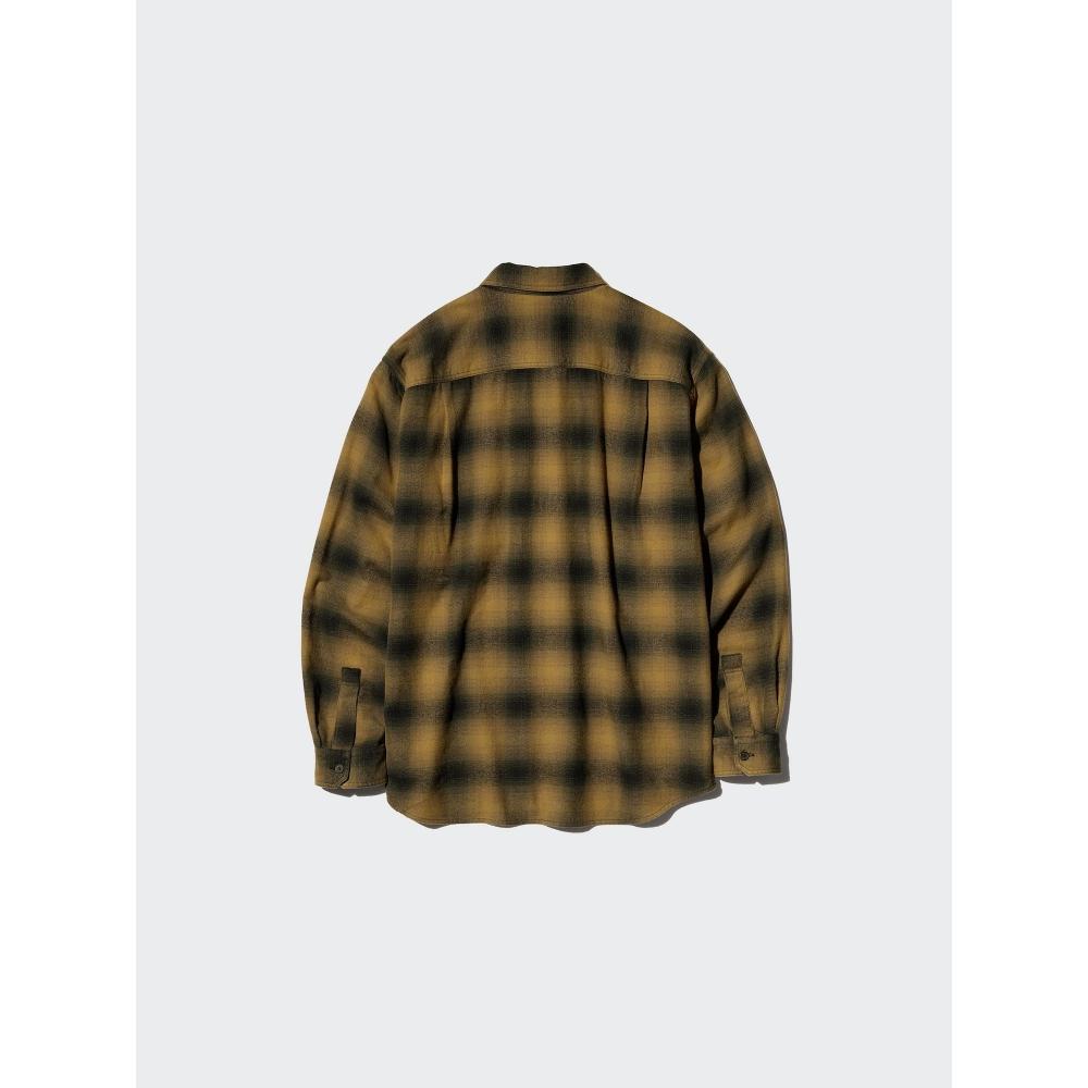 Uniqlo Japan Flannel Check Shirt