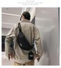 Men's Fashion Chest Bag & Women's Shoulder Crossbody: Niche Sports Casual Japanese-Inspired Backpack