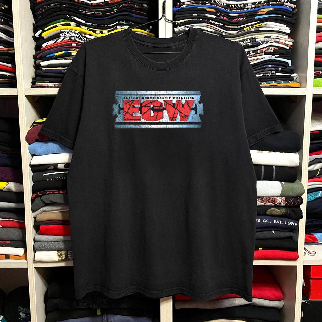 ECW Blade Aged T-Shirt Black M