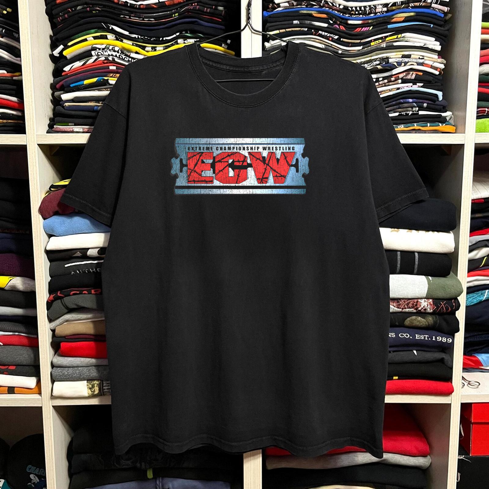 ECW Blade Aged T-Shirt Black M L