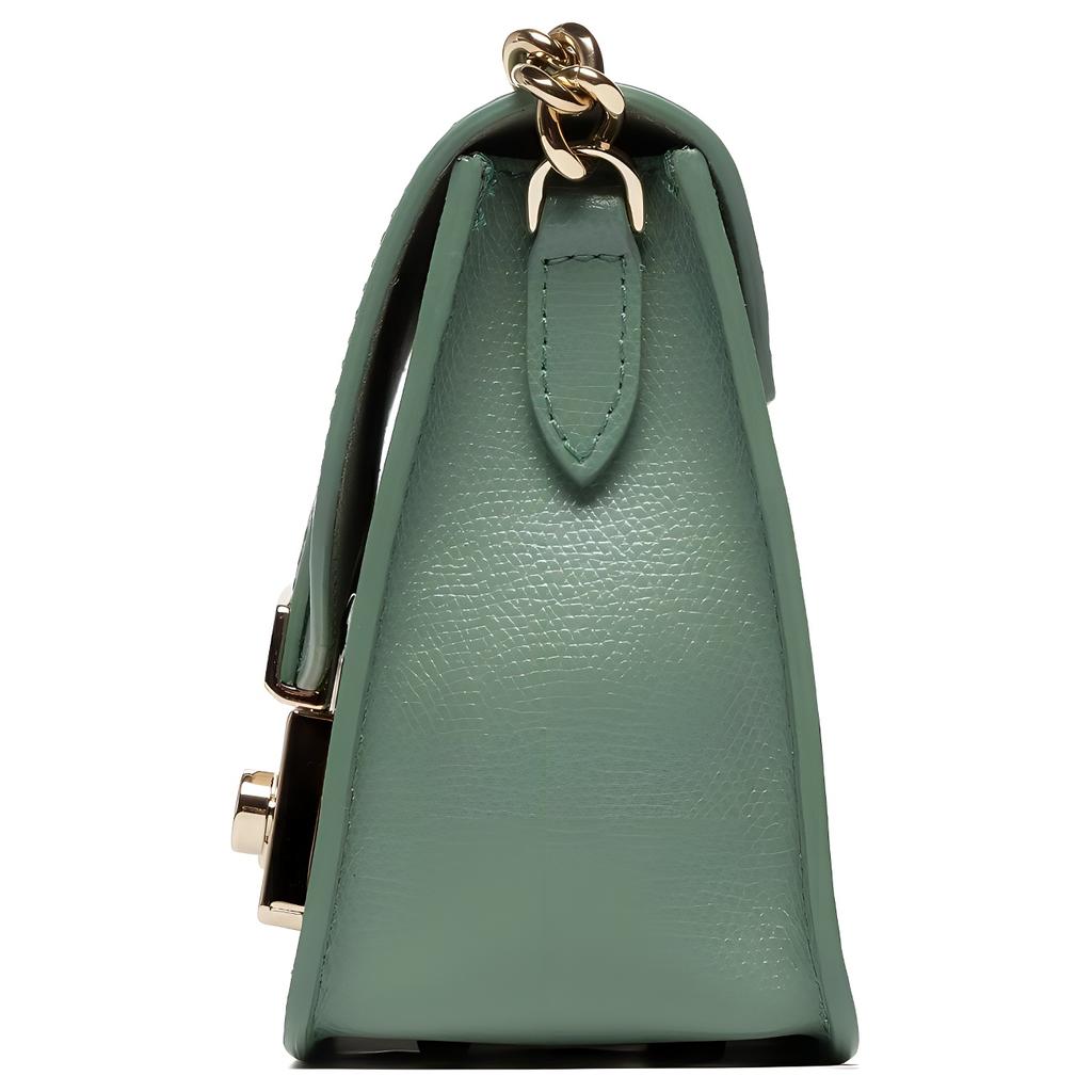 Noua Colecție Furla Metropolis Geantă de Umăr din Piele de Vițel, Geantă Crossbody pentru Femei Verde WB00217-ARE000-0946S