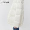 Edition Women's Faux Two-Piece Goose Down Short Jacket